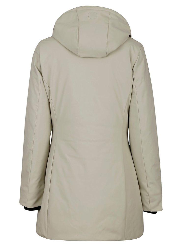 Save The Duck Full-Zipped Hooded Coat