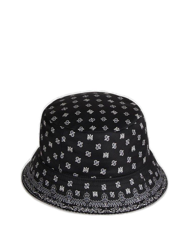 Amiri Logo Printed Fisherman Hat