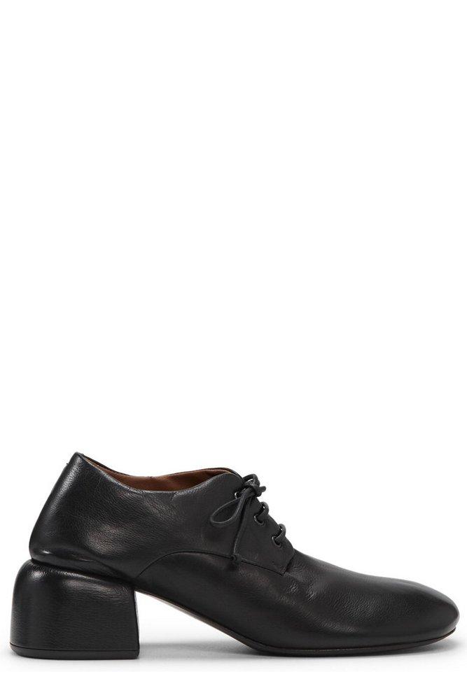 Marsèll Basata Derby Basalt Lace-Up Shoes