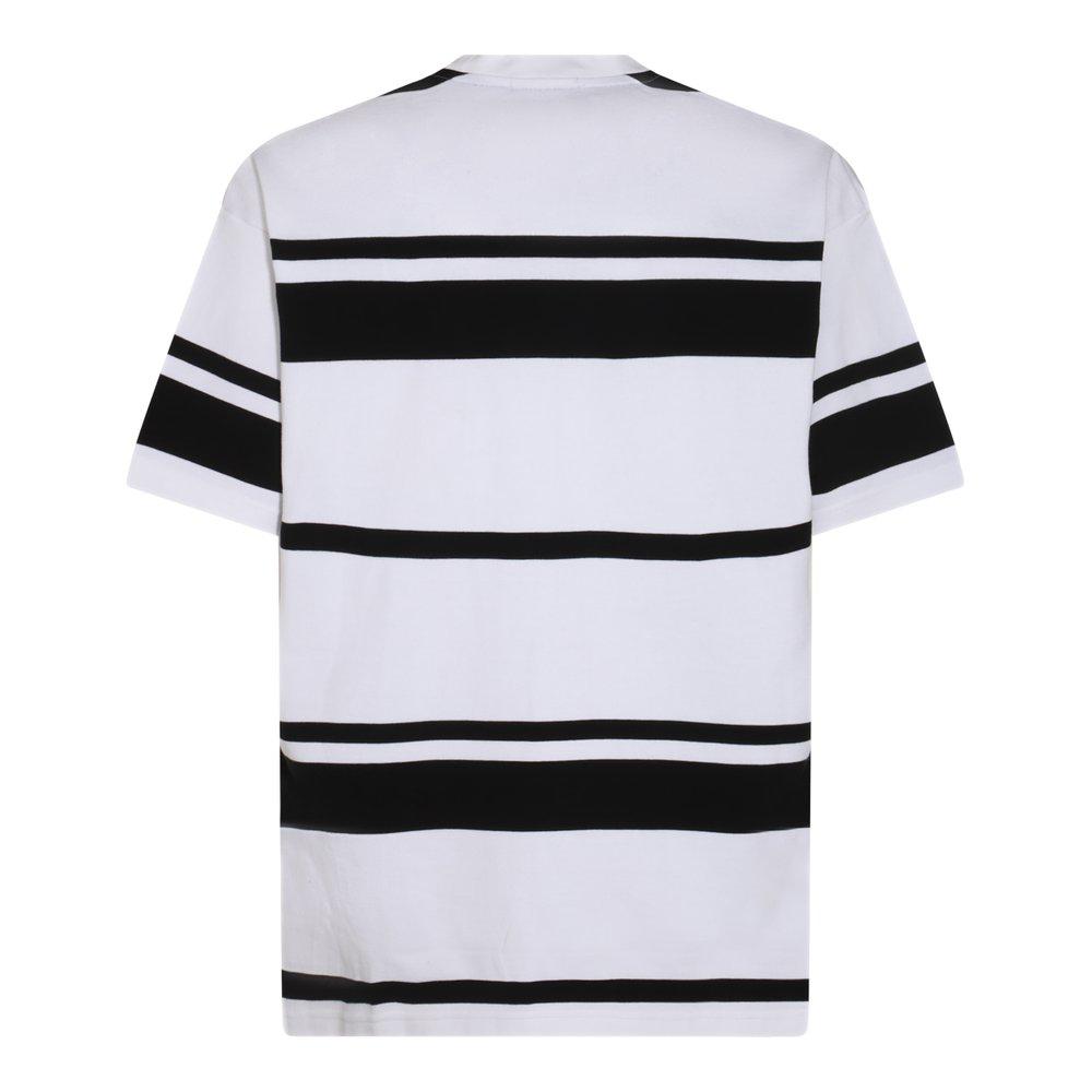 Like men's striped crewneck t-shirt boys