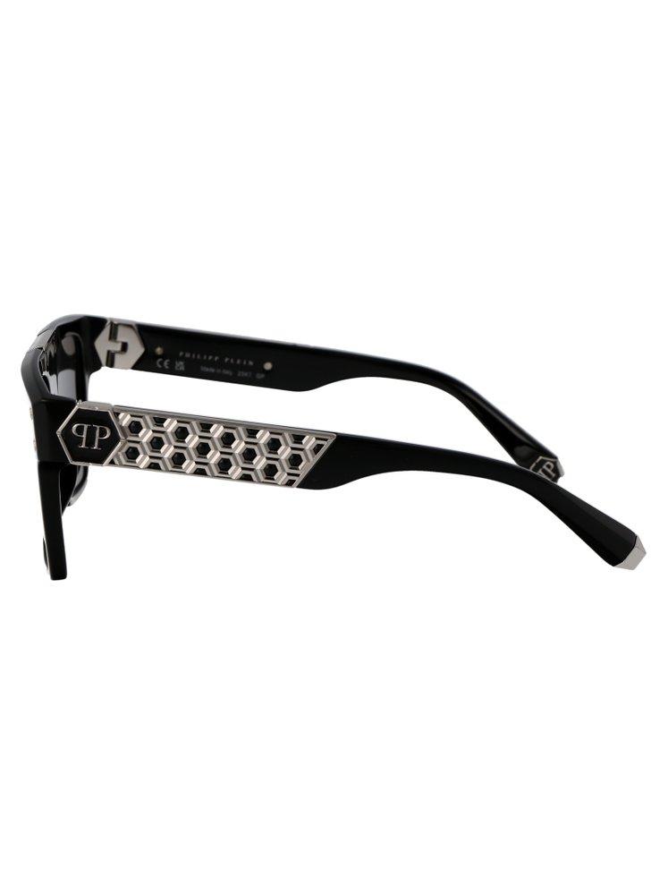 Philipp Plein Eyewear Square Frame Sunglasses