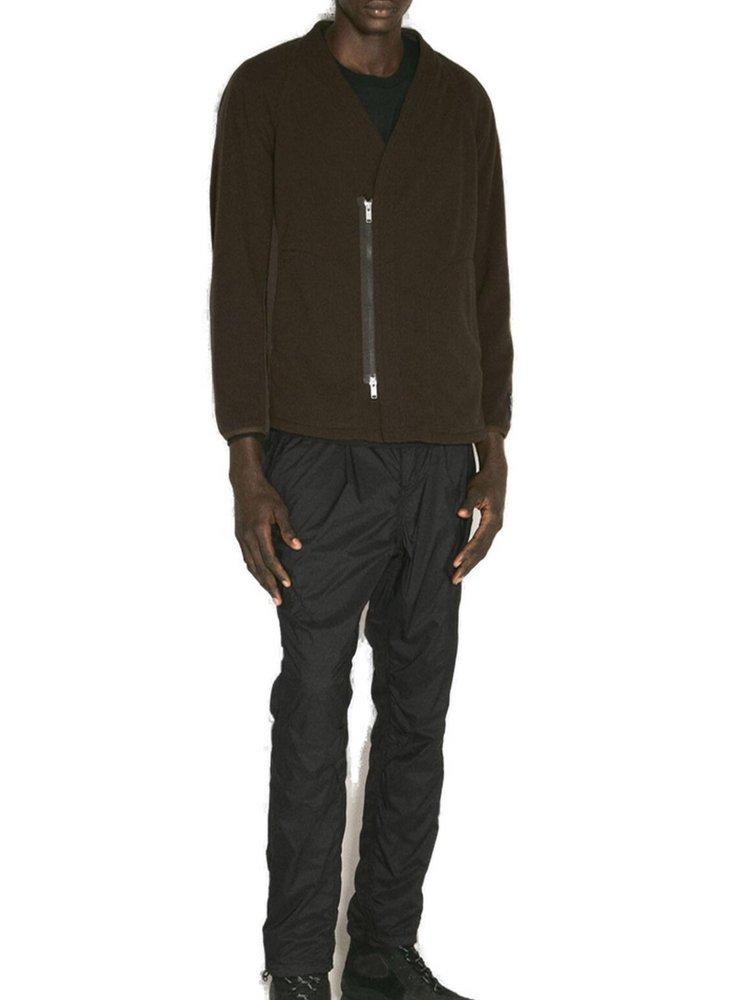 Undercover X Nonnative Logo-Tag Elasticated Waistband Pants