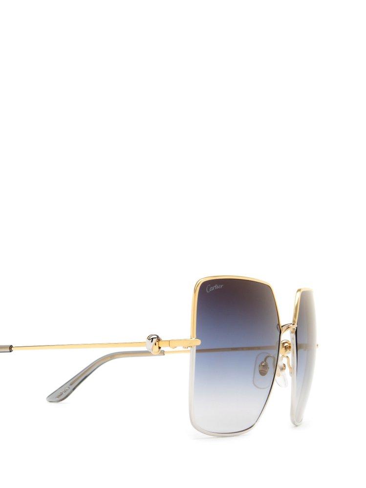 Cartier Square Frame Sunglasses