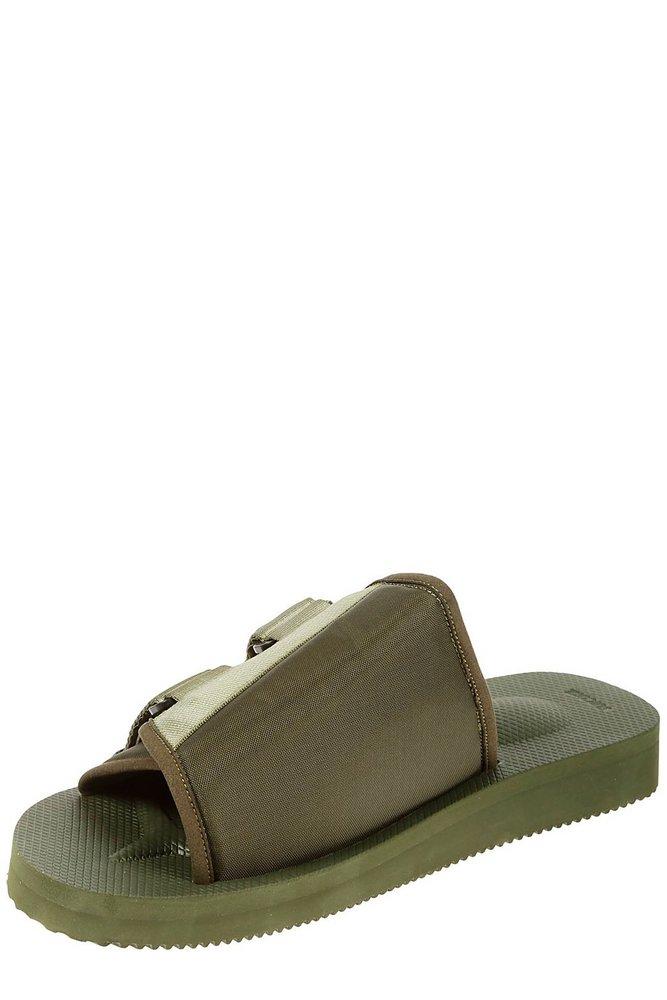 Suicoke Logo Strap Open Toe Sandals