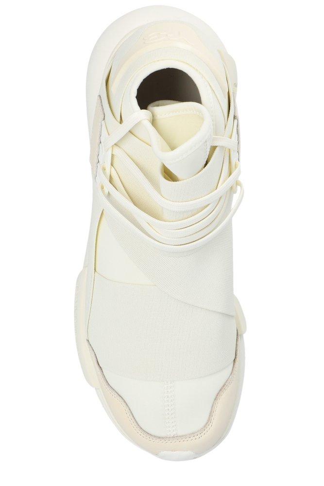 Y-3 Qasa Lace-Up Sneakers