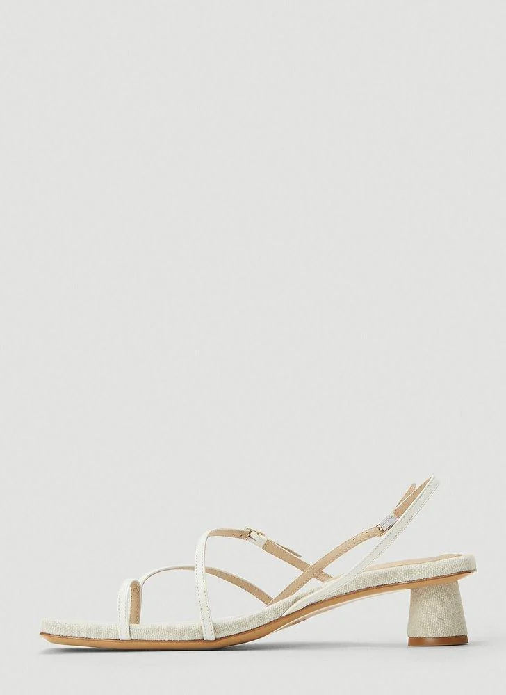 Jacquemus Les Sandales Basgia Sandals