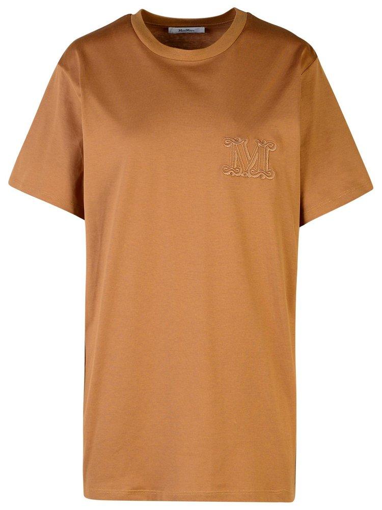 Max Mara Crewneck Short-Sleeved T-Shirt