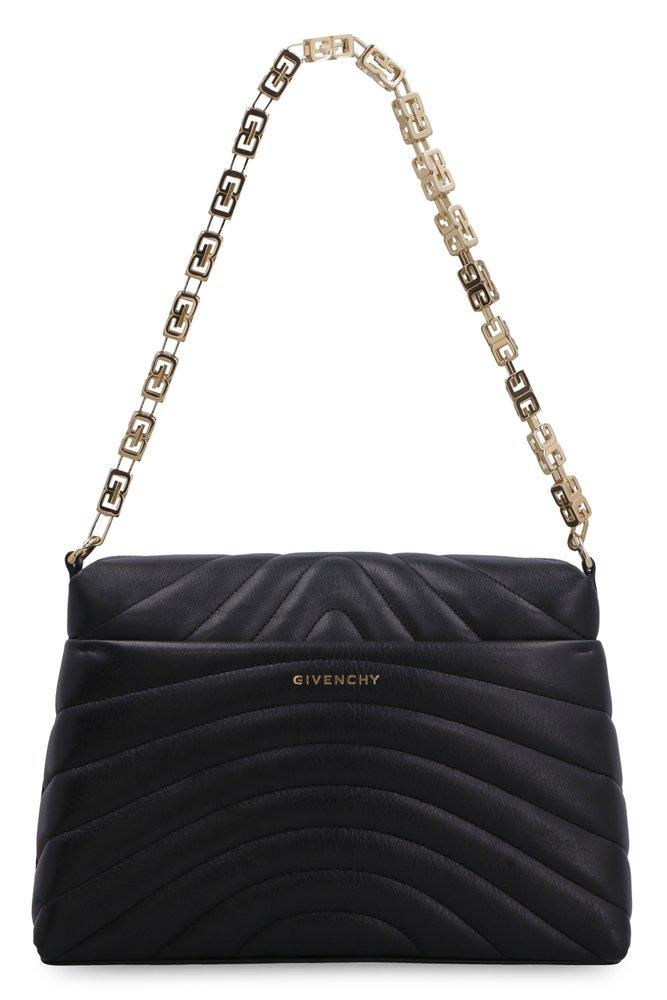 Givenchy Quilted Chain-Linked Shoulder Bag