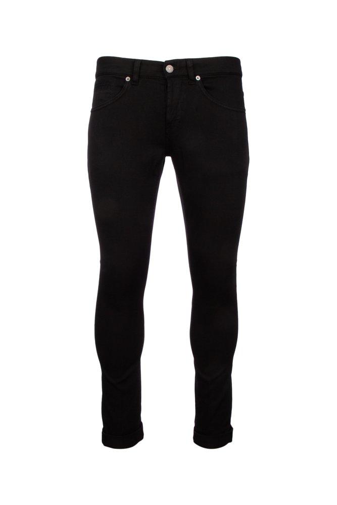 Dondup Low-Rise Slim-Fit Jeans