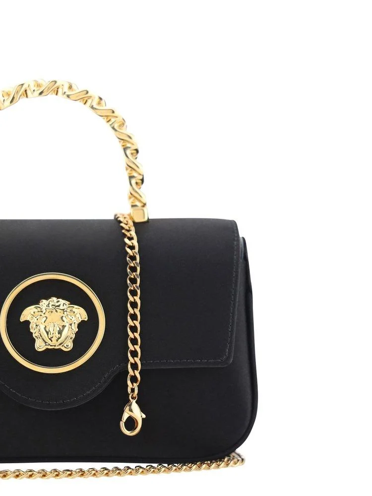 Versace La Medusa Chain-Linked Mini Shoulder Bag