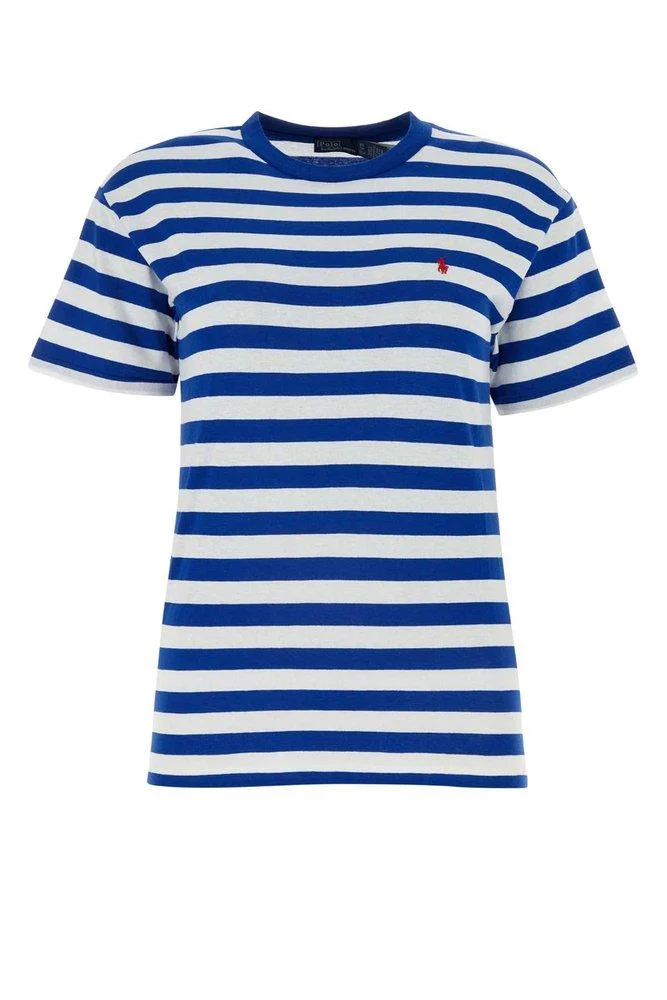 Polo Ralph Lauren Polo Pony Striped Crewneck T-Shirt