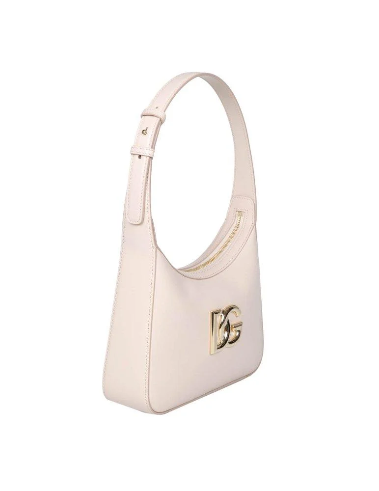 Dolce & Gabbana Logo Plaque Shoulder Bag