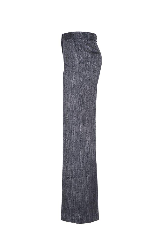 Alberta Ferretti Straight Leg Tailored Trousers