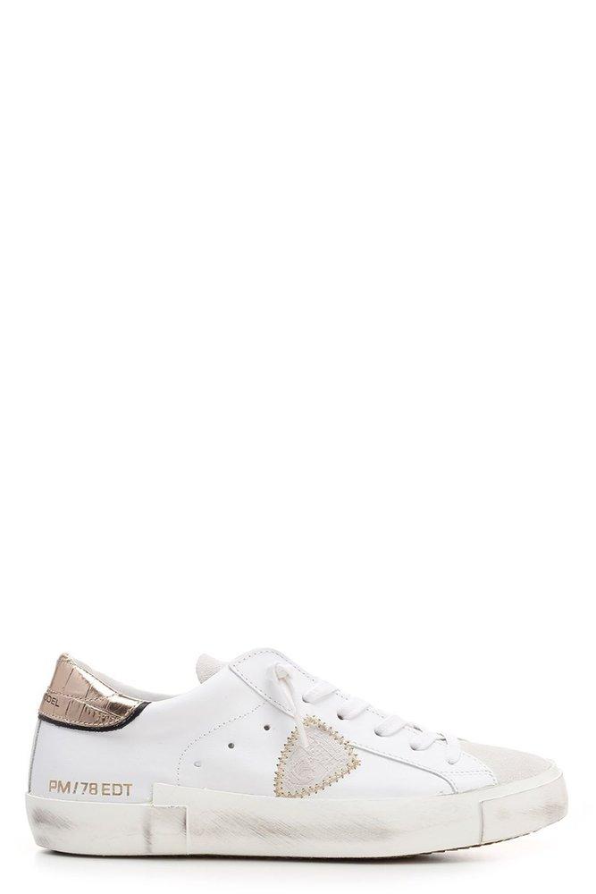 Philippe Model Prsx Lace-Up Sneakers