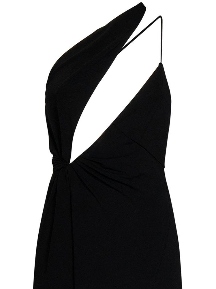 Coperni Asymmetric Cut-Out Dress