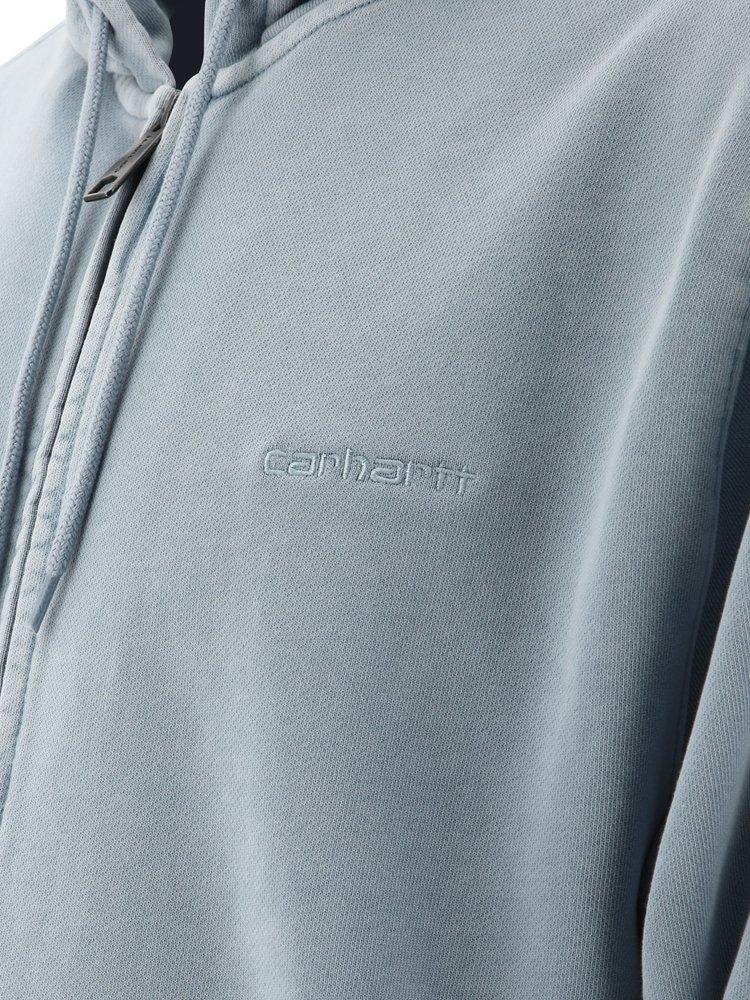 Carhartt WIP Duster Script Zipped Hoodie