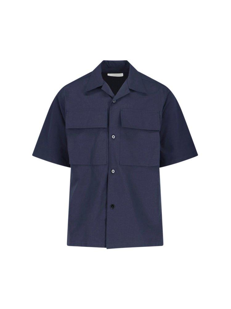 Jil Sander+ Short Sleeved Buttoned Shirt