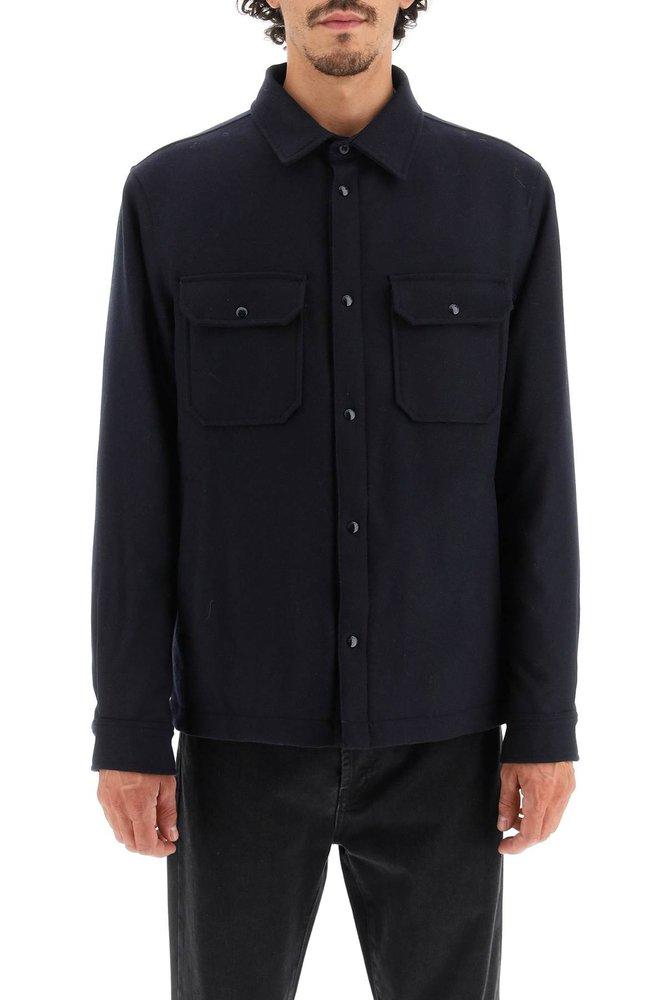 Woolrich Alaskan Pocket Patch Overshirt