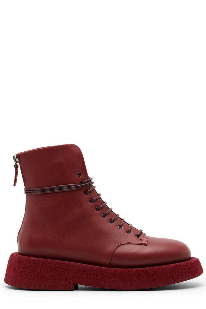 Marsèll Gommellone Lace-Up Ankle Boots