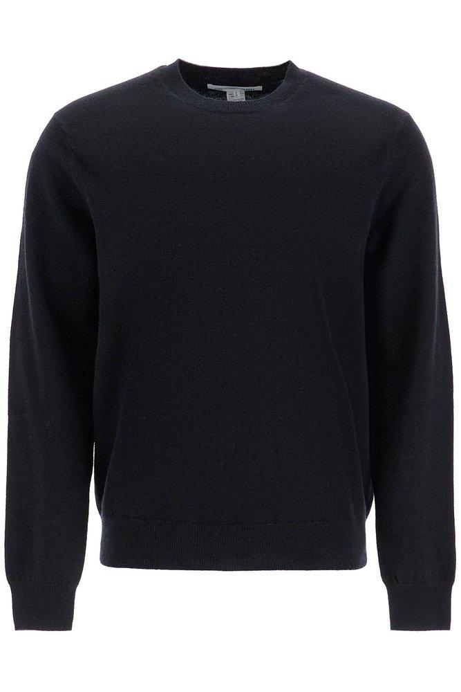 Comme des Garçons Shirt Crewneck Knitted Jumper