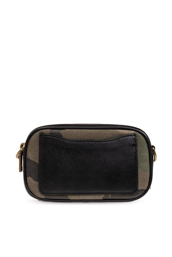 Marc Jacobs The Camo Jacquard Snapshot Camera Bag