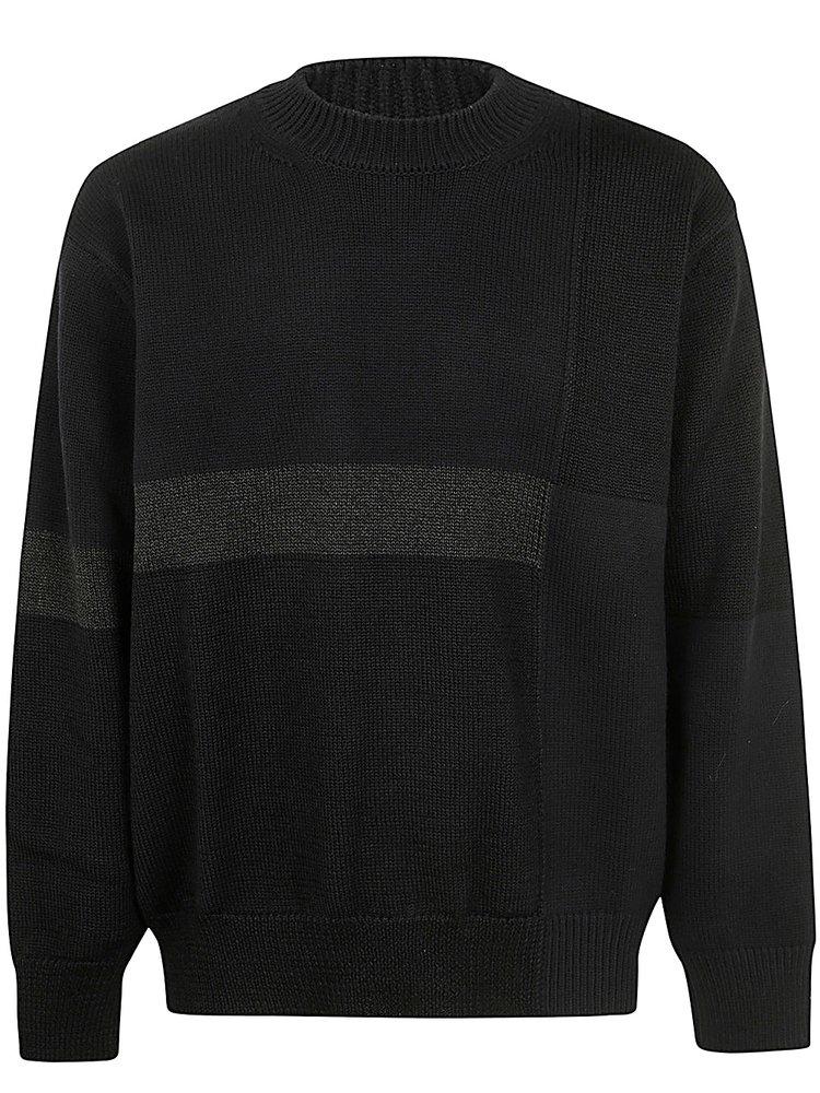 Like Boys Men's Crewneck Knitted Jumper