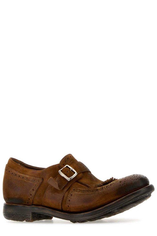 Church's Buckle Detailed Brogues