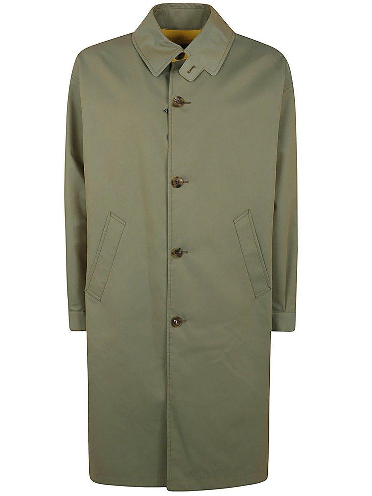 Like boys for long-store buttoned coat