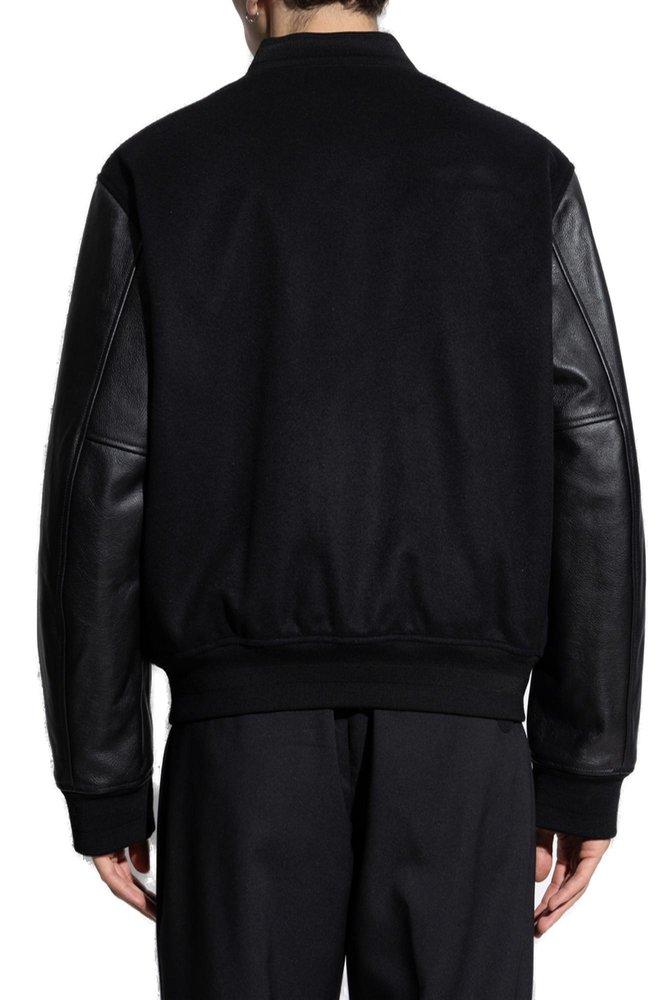 Givenchy 4G Plaque Bomber Jacket