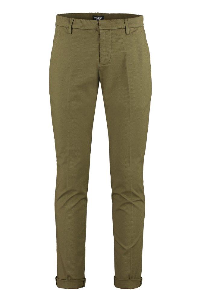 Dondup Turn-Up Brim Chino Trousers