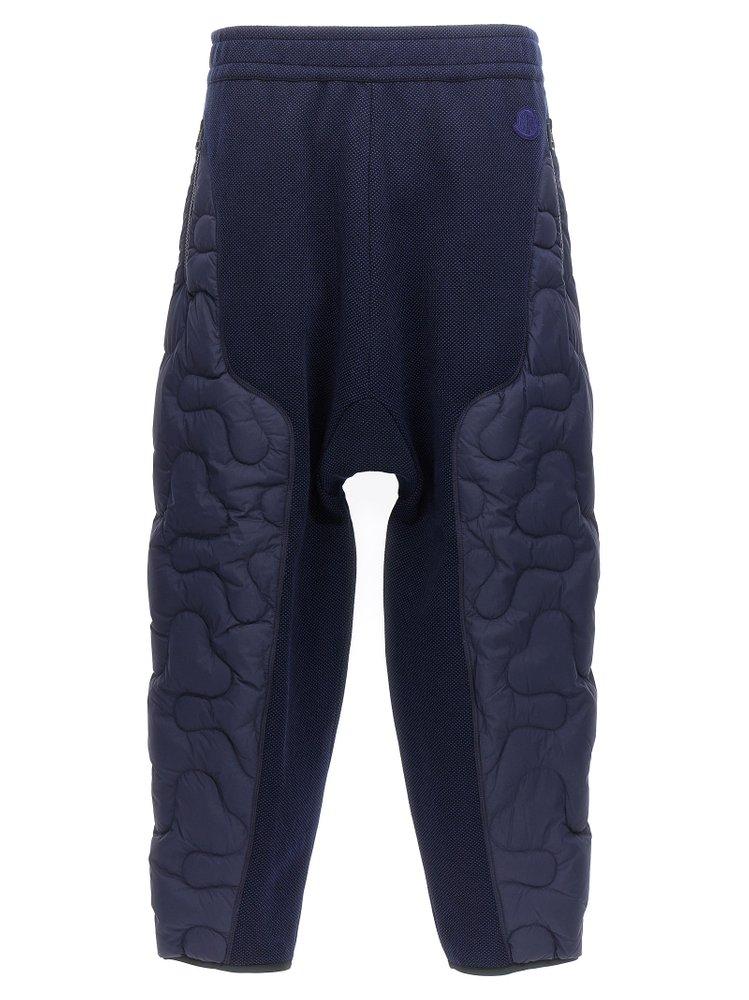 Moncler X Salehe Bembury High Waist Quilted Trousers