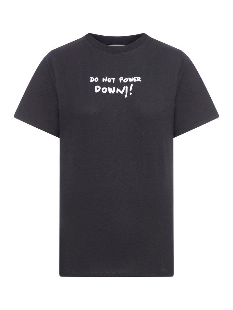 Coperni Slogan Printed Boxy T-Shirt