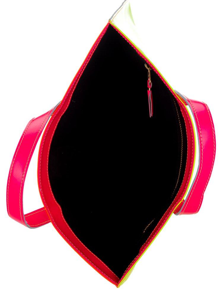 Comme des Garçons Wallet Super Fluorescent Tote Bag