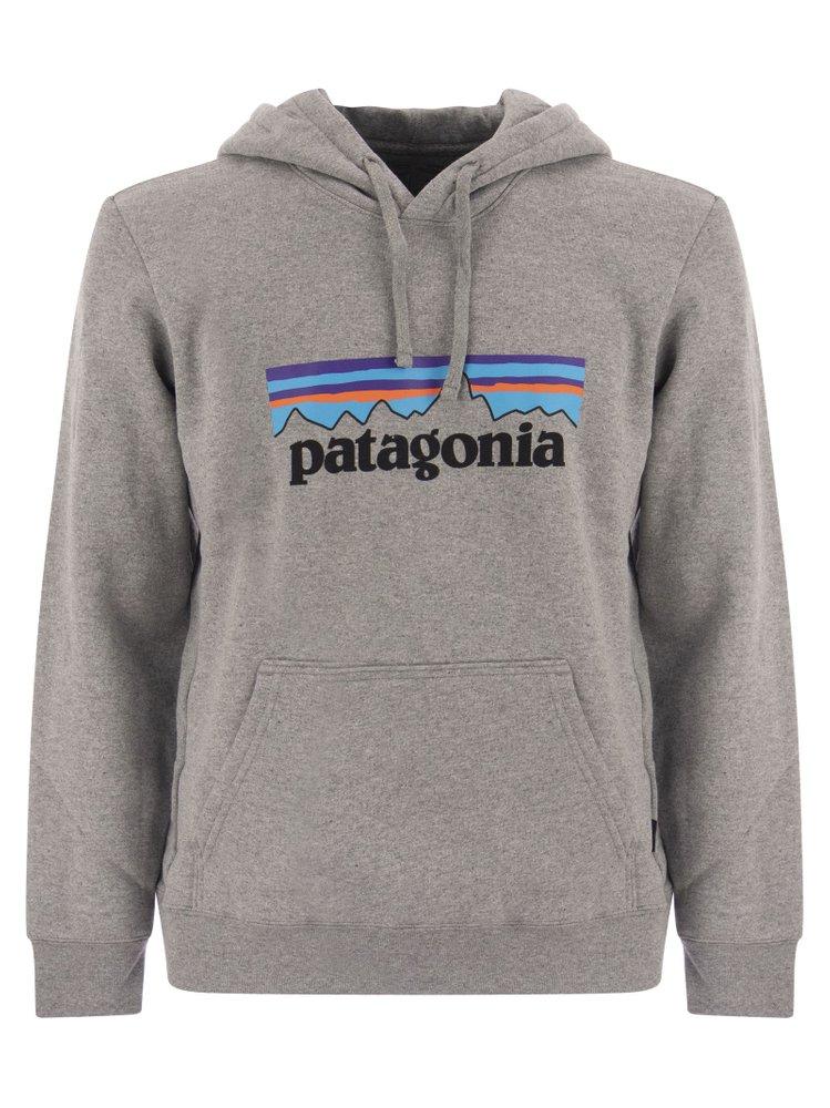 Patagonia P-6 Logo Printed Uprisal Hoodie