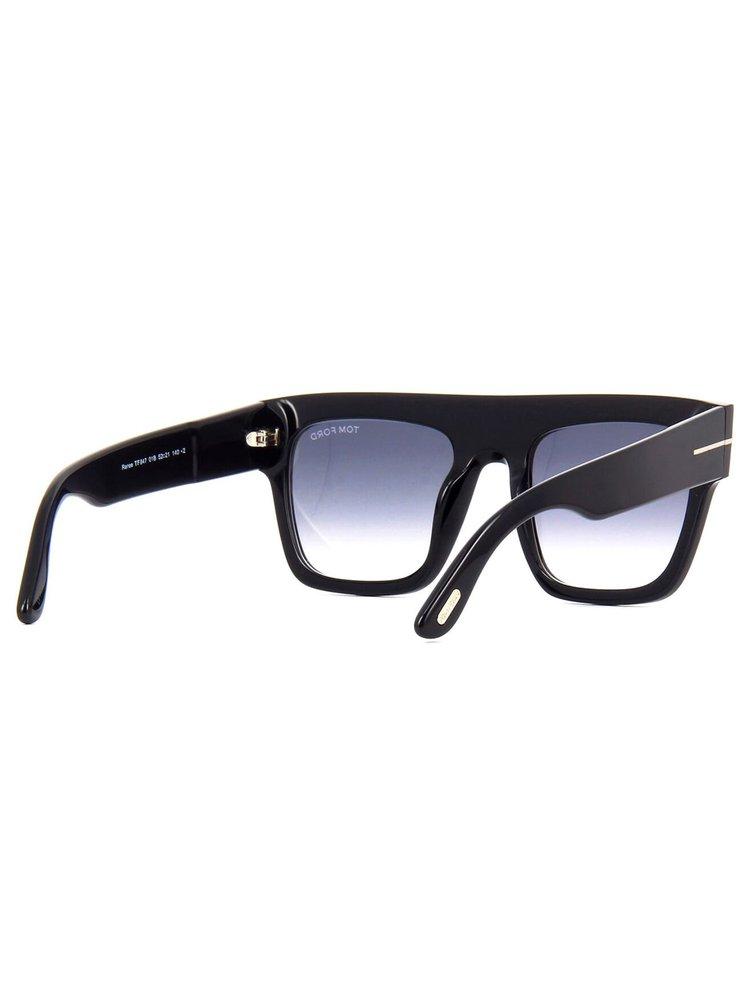 Tom Ford Eyewear Renee Square Frame Sunglasses