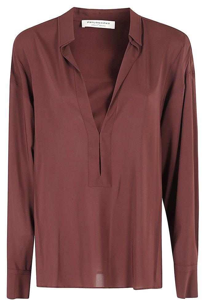 Philosophy Di Lorenzo Serafini Oversized Shirt