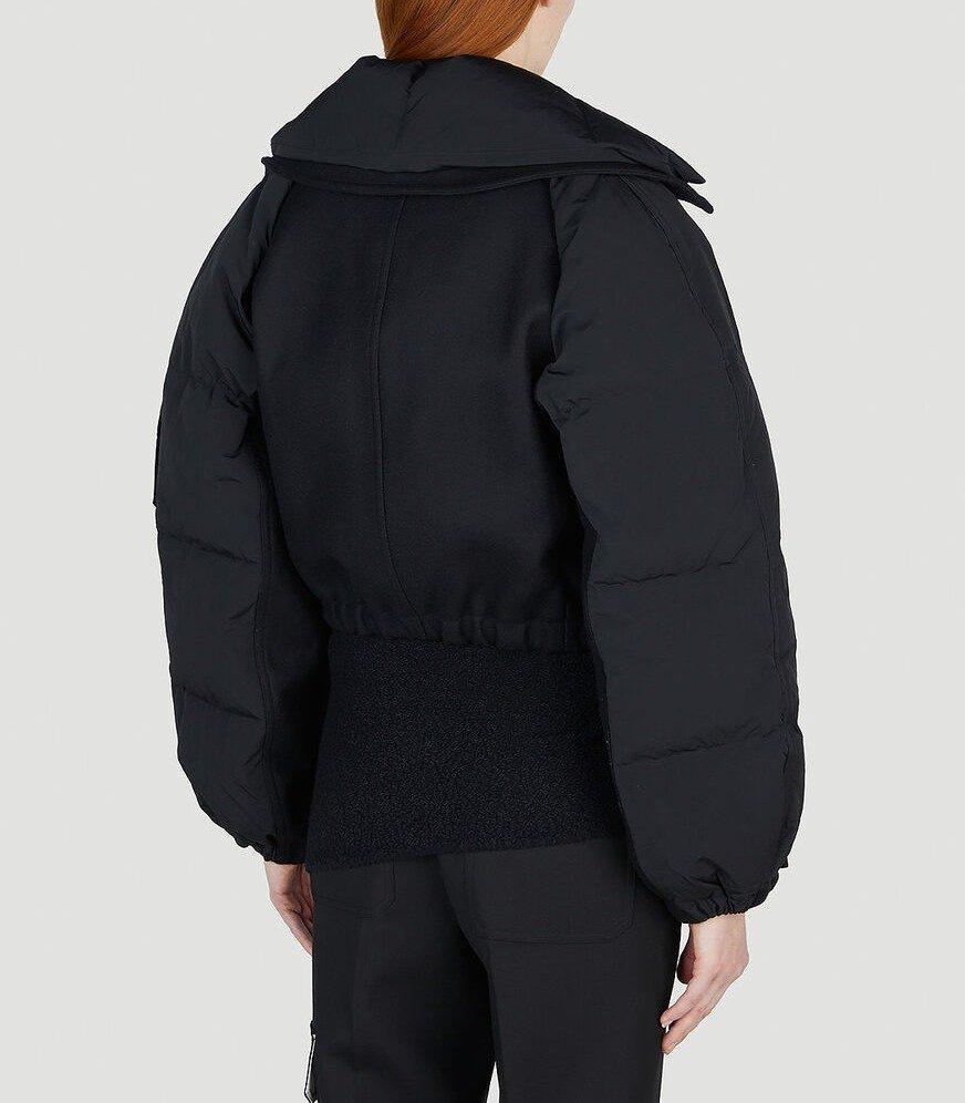 Helmut Lang Hybrid Bomber Jacket