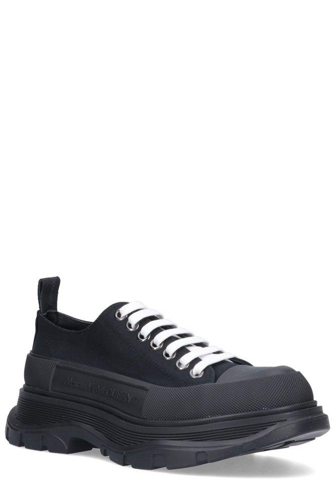 Alexander McQueen Tread Slick Low-Top Sneakers