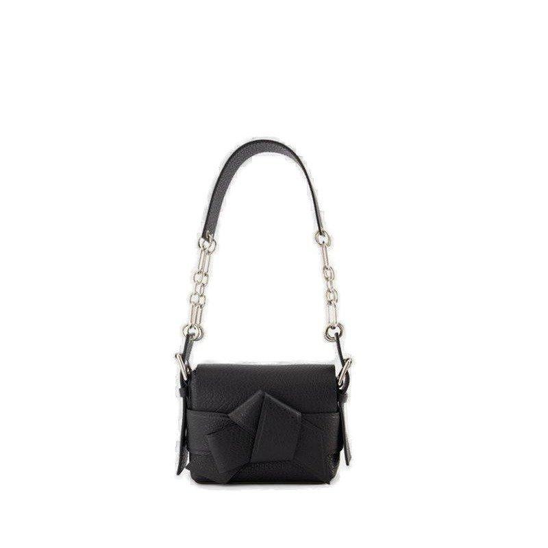 Acne Studios Musubi Foldover Top Shoulder Bag