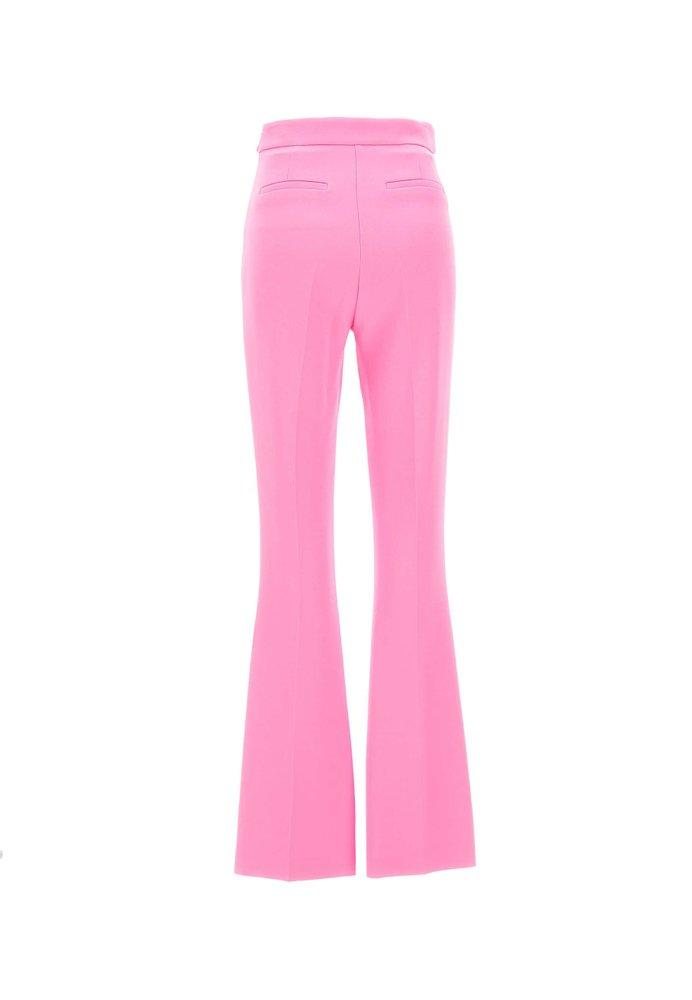 Chiara Ferragni High-Waist Flared Tailored Trousers