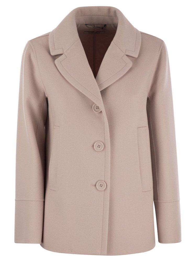 'S Max Mara Single-Breasted Long-Sleeved Jacket