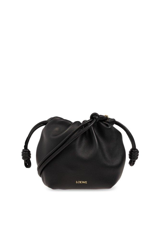 Loewe Flamenco Drawstring Mini Shoulder Bag