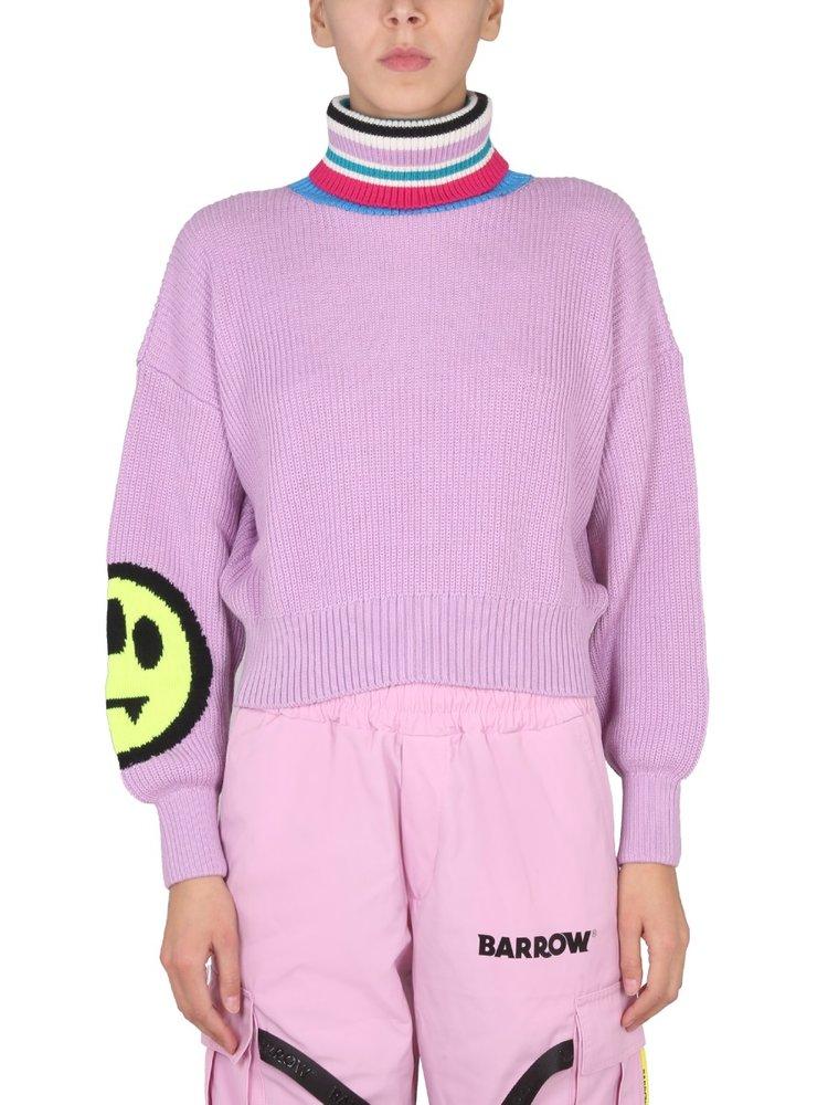 Barrow High-Neck Knitted Jumper