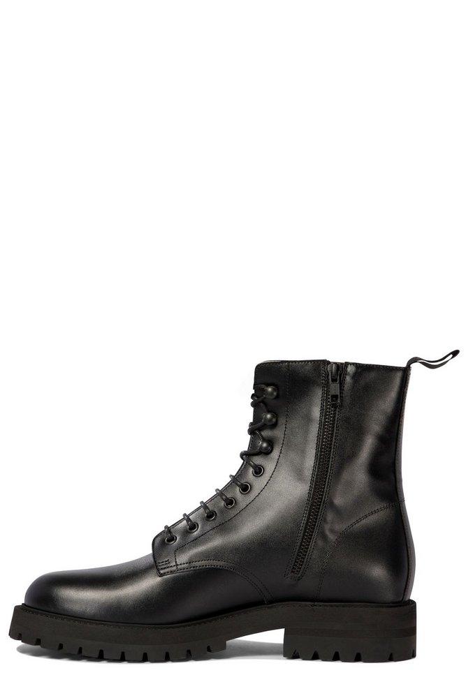 Common Projects Lace-Up Combat Boots