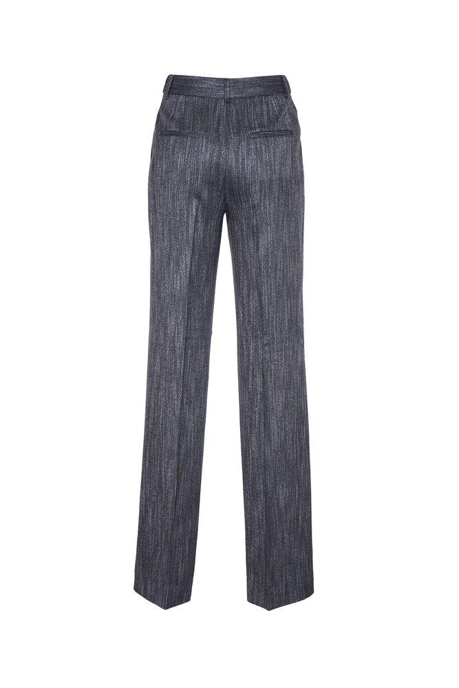 Alberta Ferretti Straight Leg Tailored Trousers