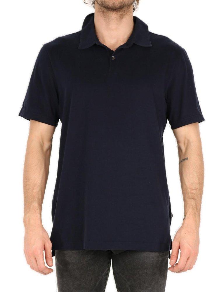 James Perse Short-Sleeved Jersey Polo Shirt