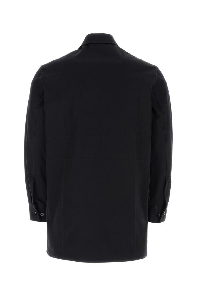 Jil Sander Embellished Buttoned Shirt