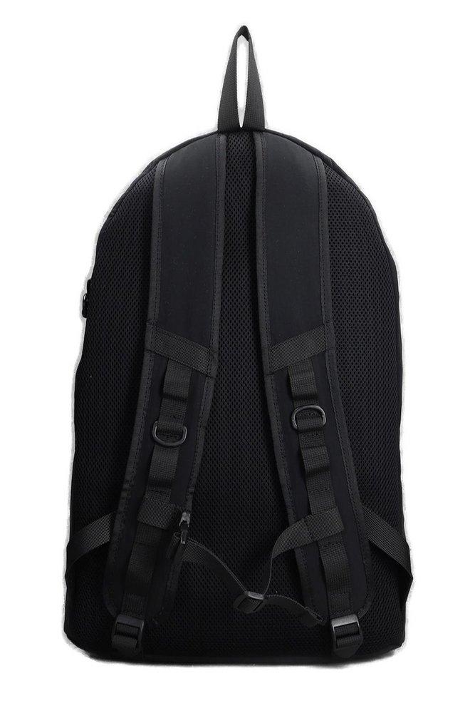 Maison Kitsuné Flash Fox Patch Zipped Backpack