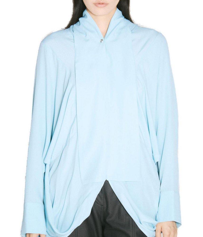 Kiko Kostadinov Coat Tail V-Neck Shirt