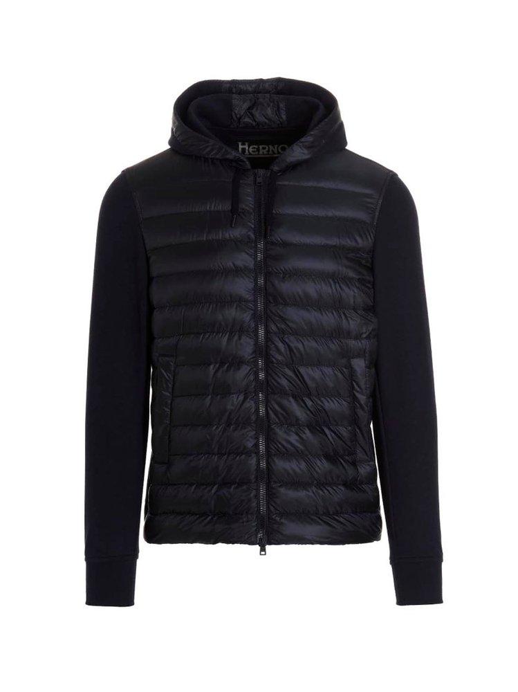 Herno Zip-Up Padded Jacket